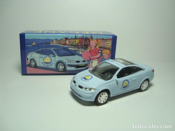 Coches a escala: RENAULT MEGANE DE NOREV METAL 1,64.NUEVO EN SU CAJA