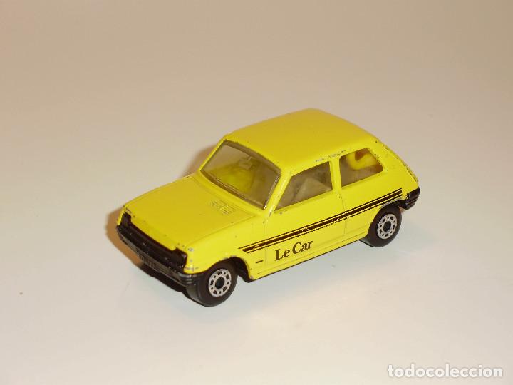 matchbox renault 5