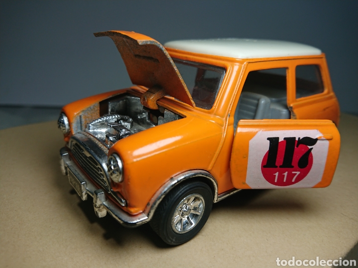 Coches a escala: Antiguo Coche Metal Mini SS 1002 a Escala