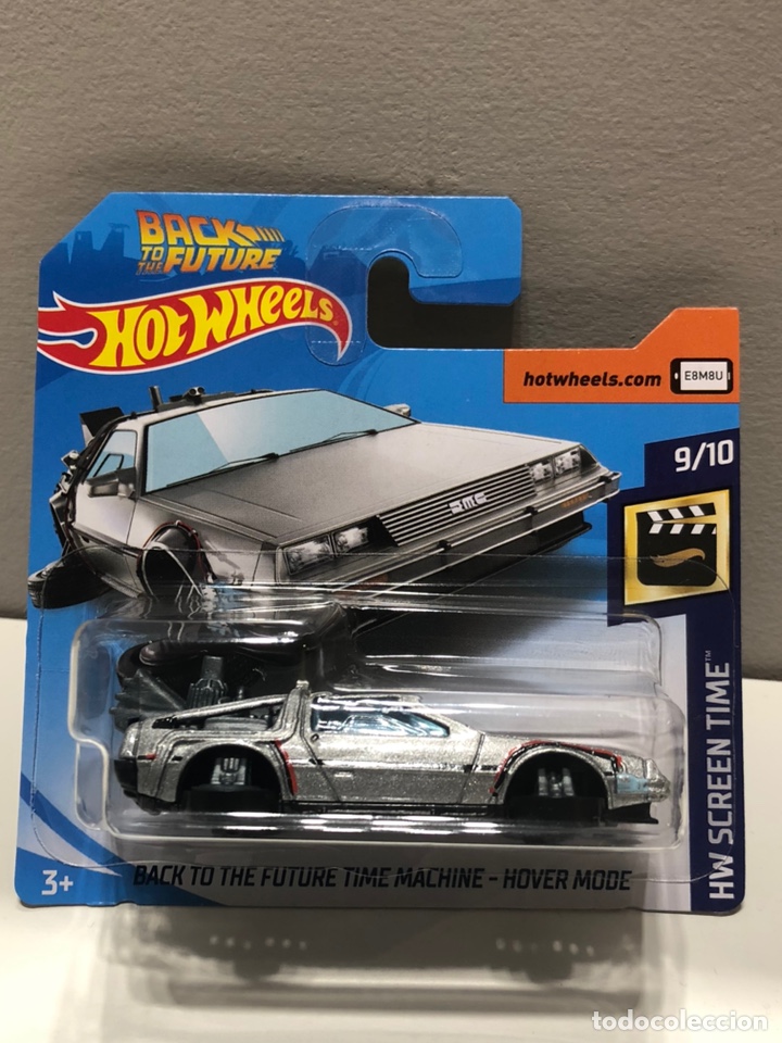 Hot wheels delorean regreso al futuro Vendido en Venta Directa