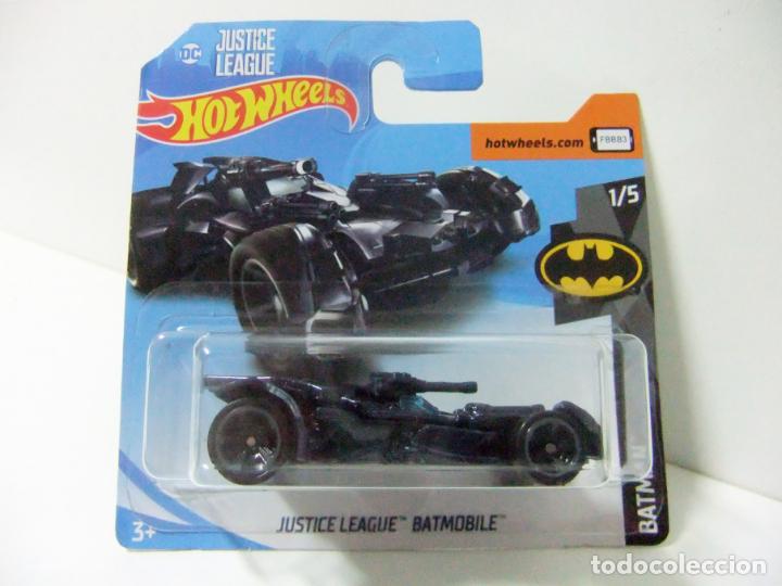 hot wheels justice league batmobile