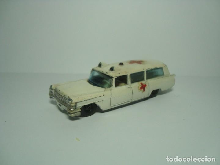 Coches a escala: CADILLAC AMBULANCIA DE INTERNACIONAL PAYA INTERNATIONAL 1,64