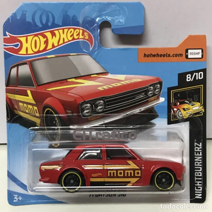 hot wheels datsun 2019