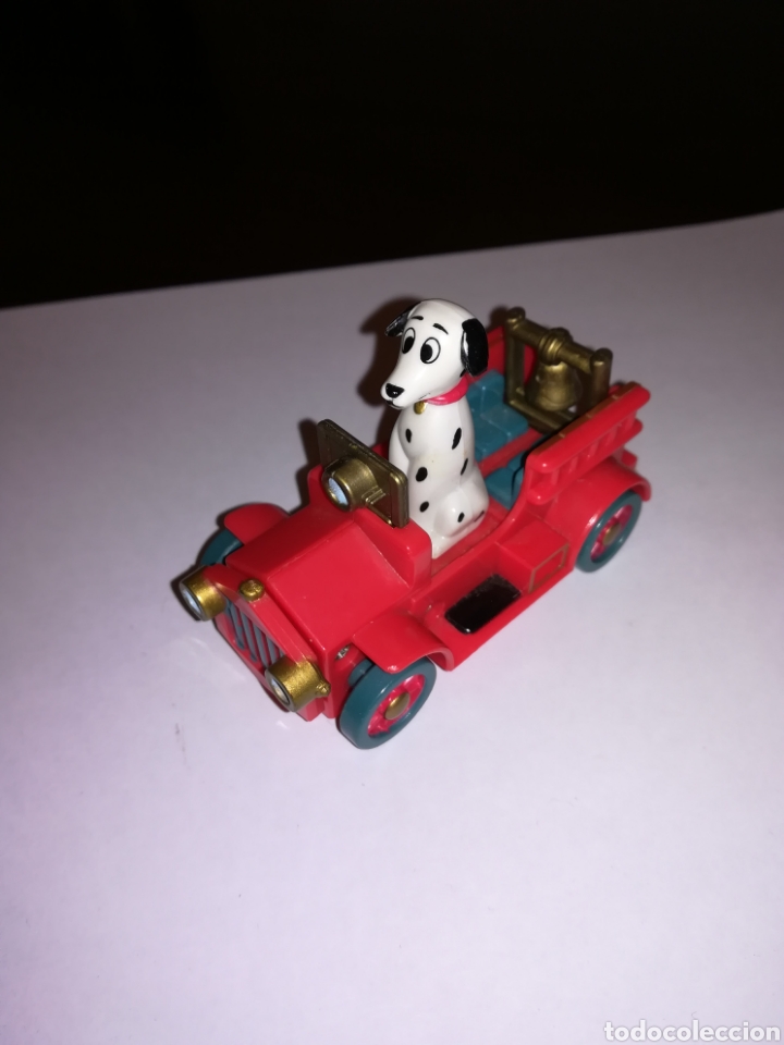 Voitures &agrave; l'&eacute;chelle: WALT DISNEY DIECAST CAMBIO DE BOMBEROS 101 DALMATAS