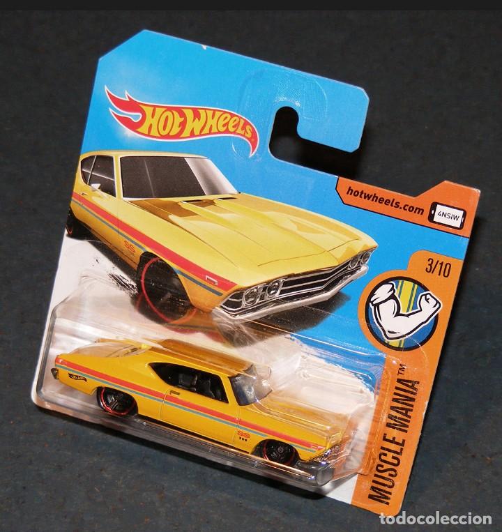 chevy ss hot wheels