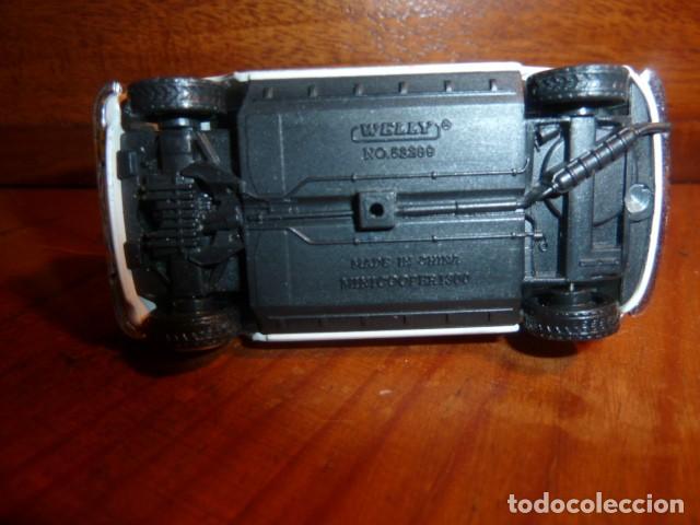 Coches a escala: Mini Cooper 1300. Welly - Foto 3