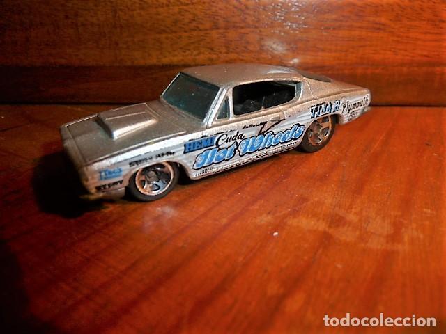 Coches a escala: Hemi Cuda. Hotwheels - Foto 2