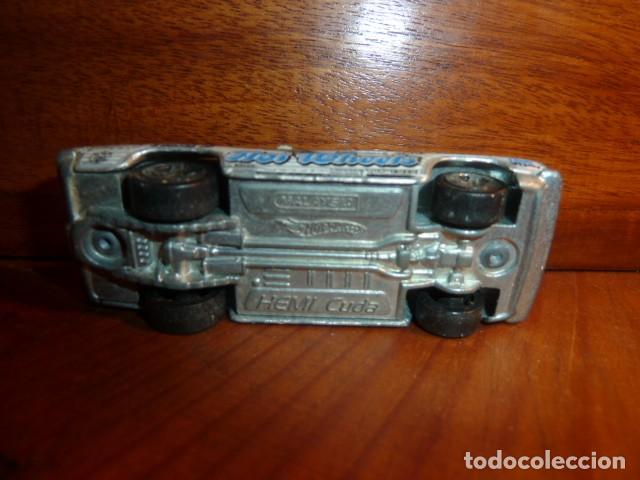 Coches a escala: Hemi Cuda. Hotwheels - Foto 5