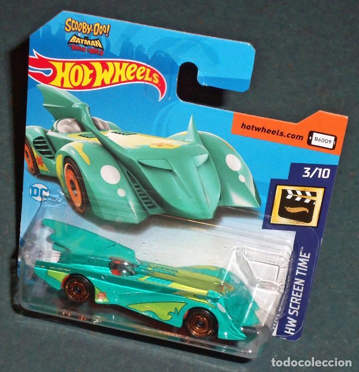 batmobile batman (scooby doo) - hot wheels 1/64 - Buy Model cars at other  scales on todocoleccion