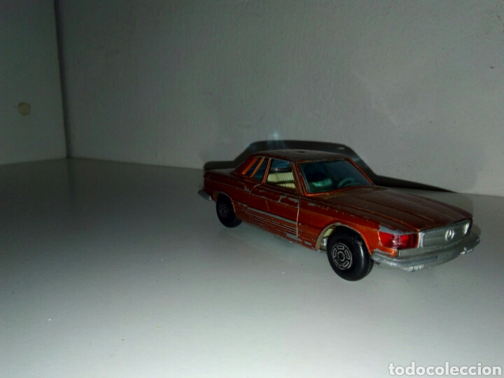 Coches a escala: Mercedes guisval 1/37 base metal