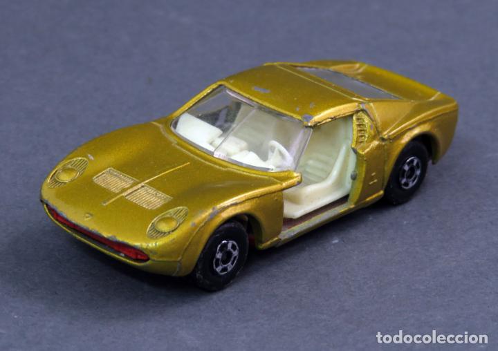 lamborghini miura matchbox lesney nº 33 años 60 - Buy Model cars at other  scales on todocoleccion
