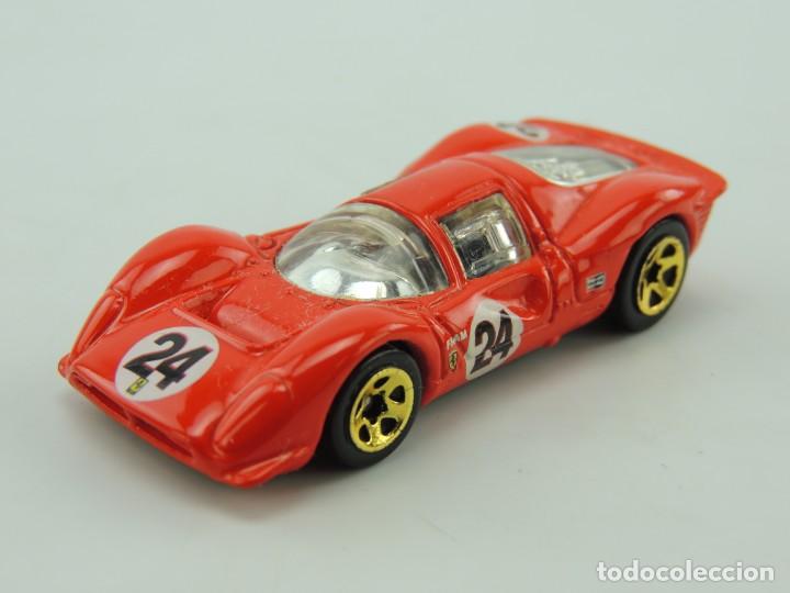 hot wheels ferrari p4 2001