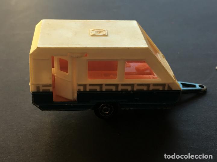 Coches a escala: CARAVANA MAJORETTE ECH 1/70 N&ordm; 325, DE METAL Y PL&Aacute;STICO