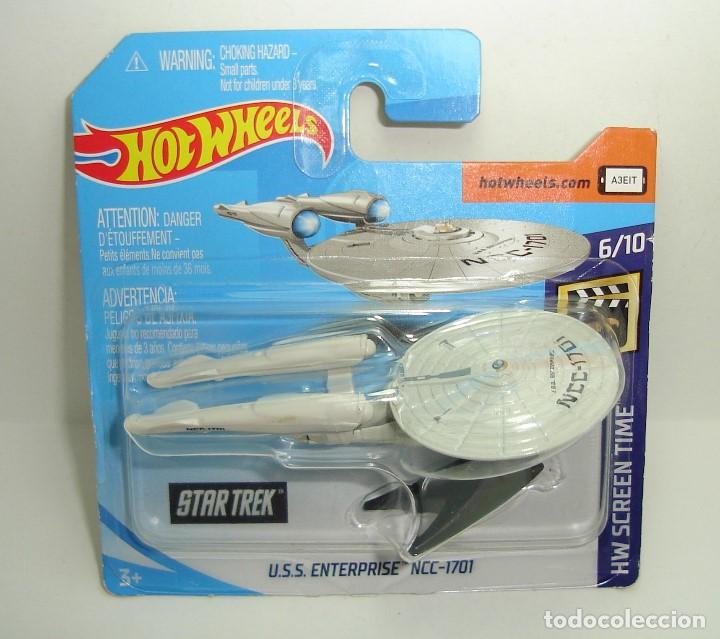 hot wheels star trek uss enterprise