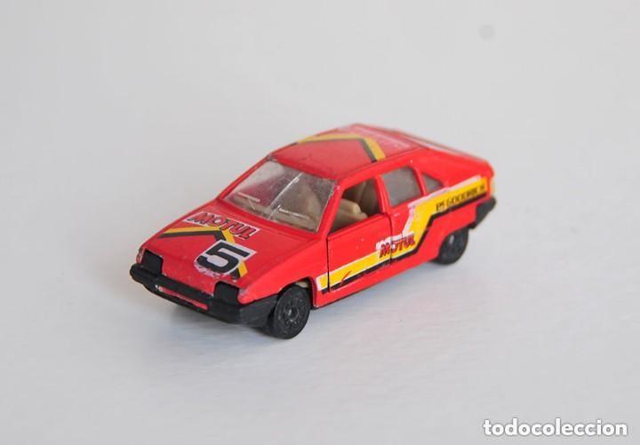 Coches a escala: citroen bx guisval momo motul made in spain