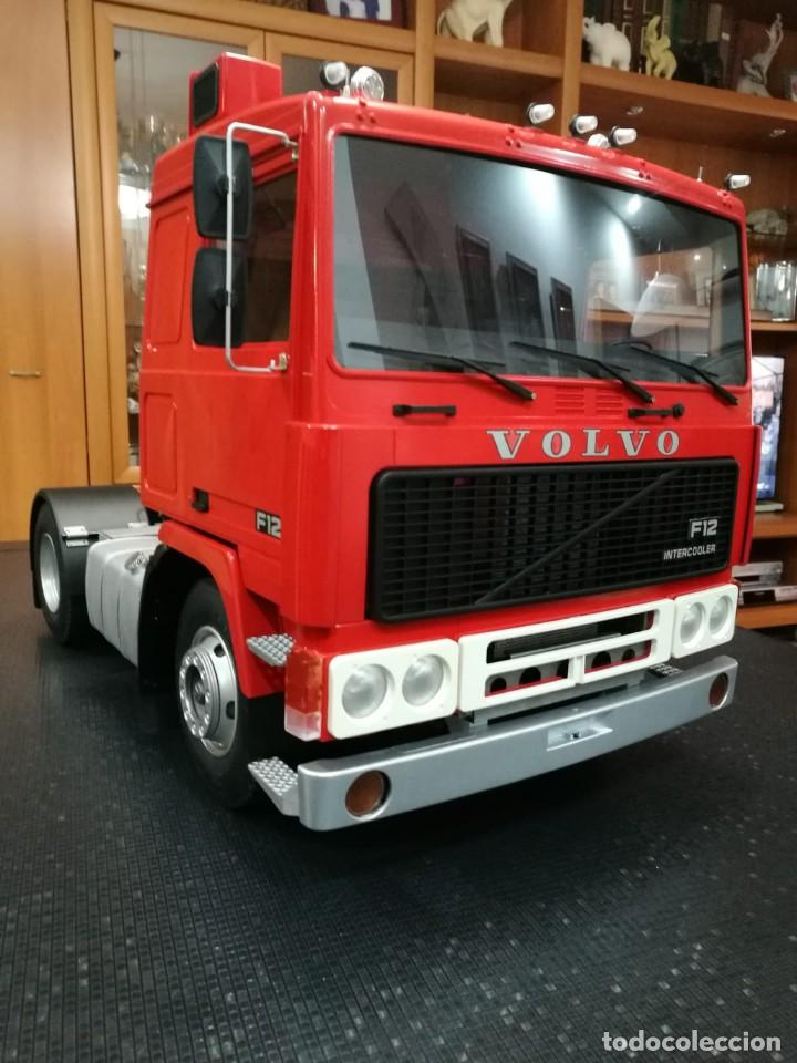 Volvo f12 intercooler