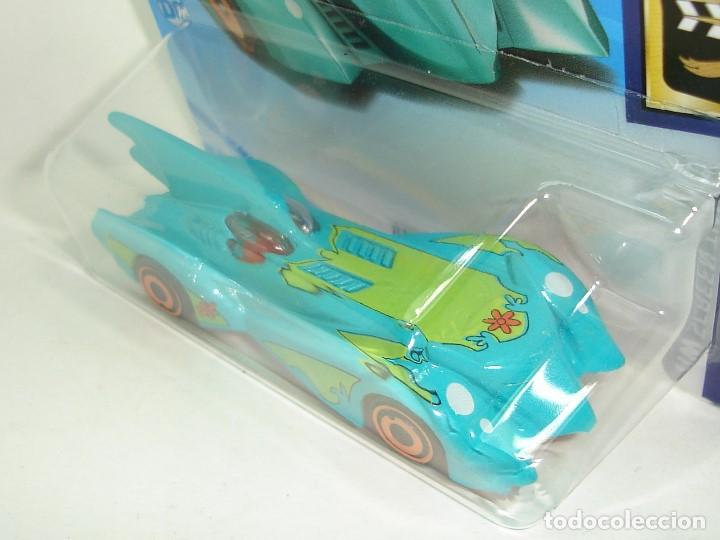 batmobile scooby doo hot wheels