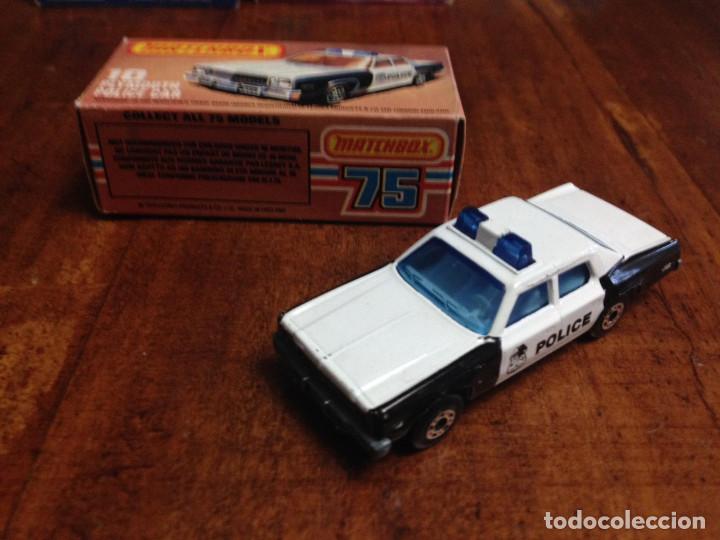 matchbox police cars for sale