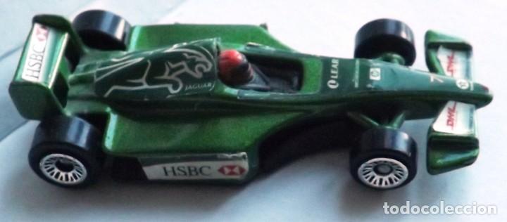 Coches a escala: JAGUAR formula 1