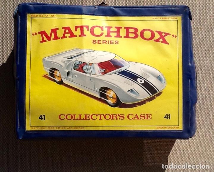 matchbox collectors case 41