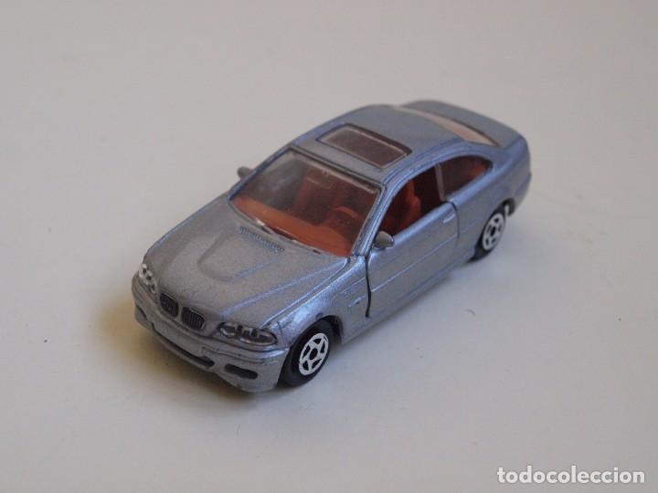 Coches a escala: MAJORETTE - BMW M3 - PLATA - ESCALA 1/59 - REF. 257C - Foto 2