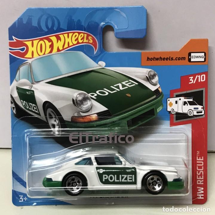 hot wheels porsche 911 polizei