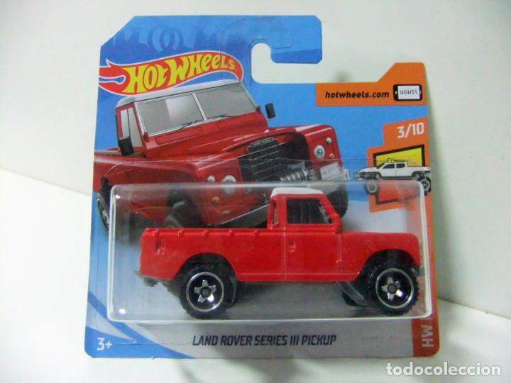 land rover series iii pickup hot wheels