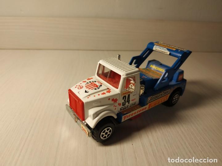 Coches a escala: Cami&oacute;n de Majorette