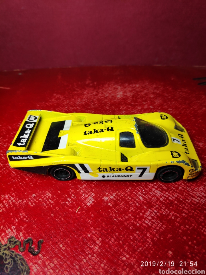 Coches a escala: Coche Corgi porsche 956 - Foto 1