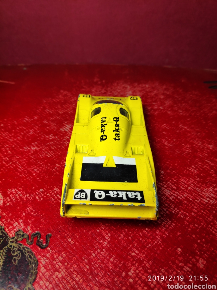 Coches a escala: Coche Corgi porsche 956 - Foto 2