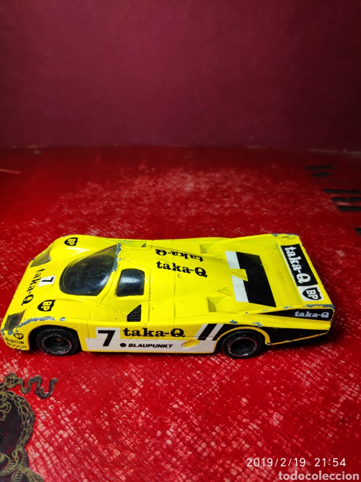 Coches a escala: Coche Corgi porsche 956 - Foto 3
