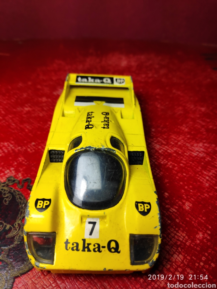 Coches a escala: Coche Corgi porsche 956 - Foto 4
