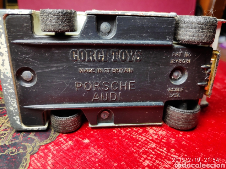 Coches a escala: Coche Corgi Porsche Audi - Foto 6
