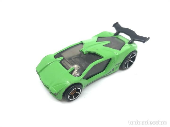 hot wheels impavido 1 green