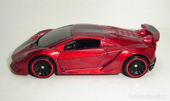 hot wheels lamborghini sesto elemento