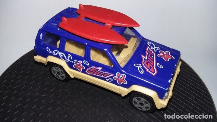 Voiture Miniature Majorette Jeep Cherokee échelle 1/60 - Occasion, Référence N 224