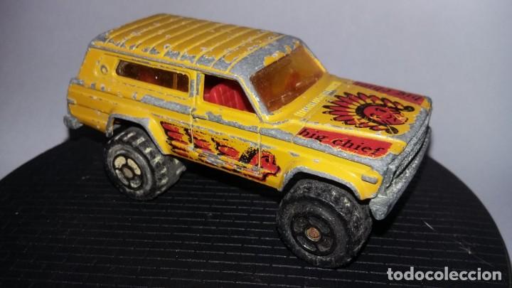 Coches a escala: MAJORETTE 4 X 4 CHEROKEE CON EL PERRITO - Foto 1