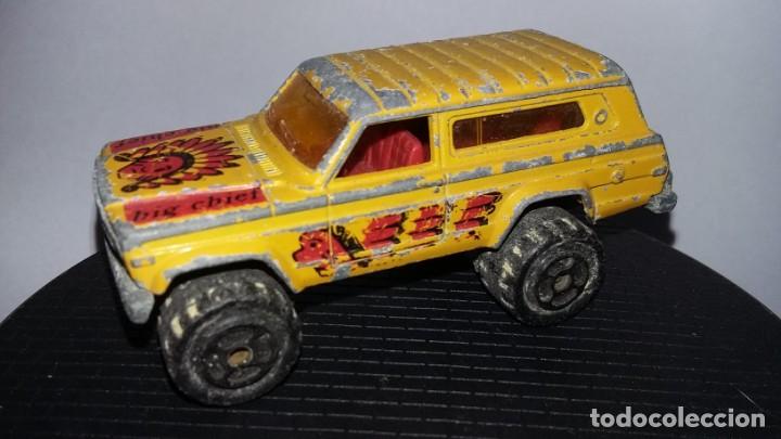 Coches a escala: MAJORETTE 4 X 4 CHEROKEE CON EL PERRITO - Foto 2