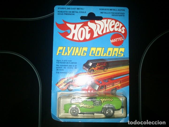 hot wheels poison pinto