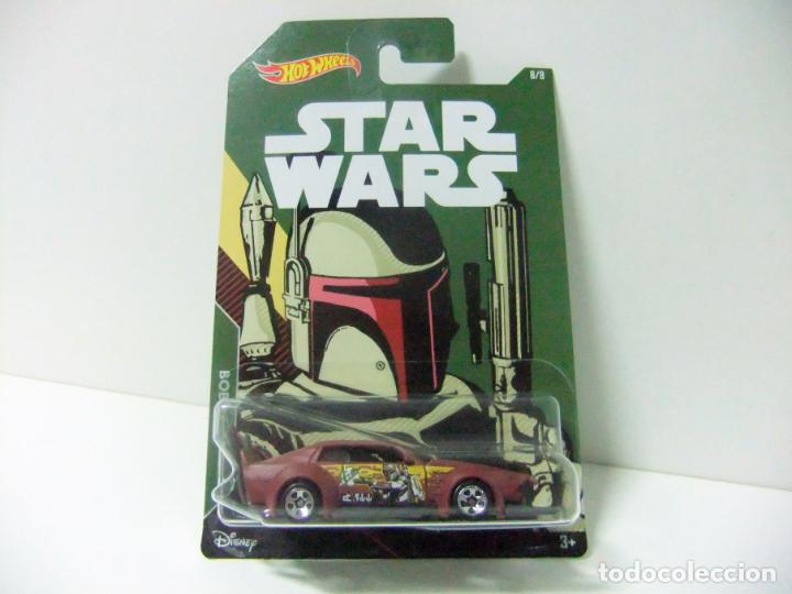 boba fett hot wheels