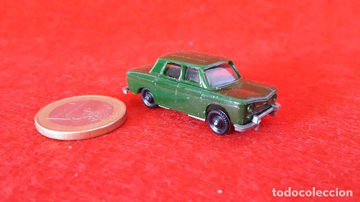 Coches a escala: COCHE EKO RENAULT 8 VERDE