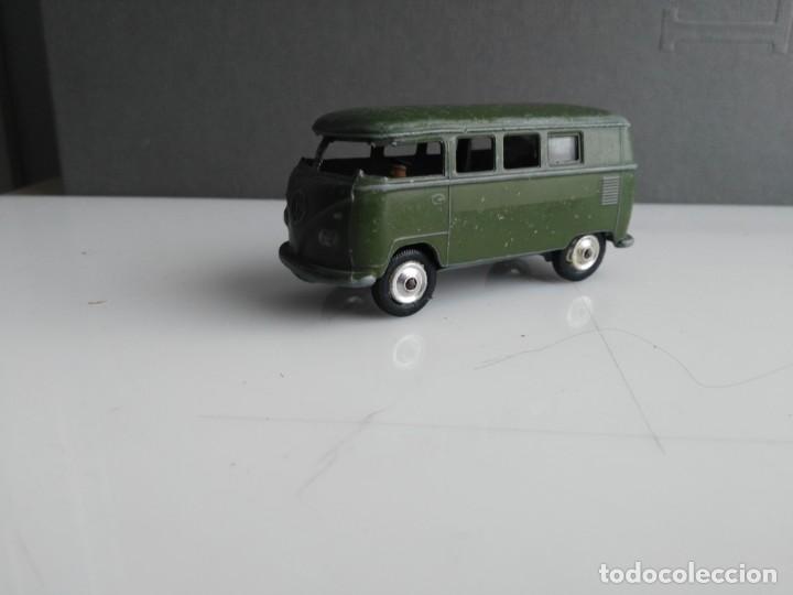 Coches a escala: ANTIGUO COCHE DE COLECCI&Oacute;N  CORGY VOLKSWAGEN