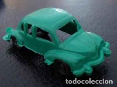 Coches a escala: BARATIJA DE KIOSKO, RENAULT 4-4 DE PL&Aacute;STICO