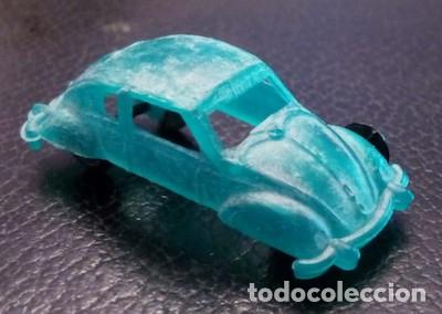 Model Cars: BARATIJA DE KIOSKO, VOLKS WAGEN ESCARABAJO DE PL&Aacute;STICO