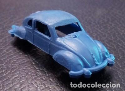 Coches a escala: BARATIJA DE KIOSKO, VOLKS WAGEN ESCARABAJO DE PL&Aacute;STICO