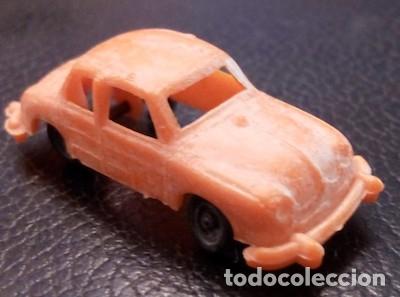 Coches a escala: BARATIJA DE KIOSKO, RENAULT GORDINI-DAUPHINE-ONDINE DE PL&Aacute;STICO