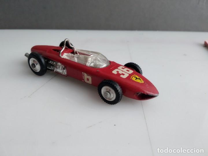Coches a escala: ANTIGUO COCHE DE CORGI TOYS FERRARI  FORMULA 1