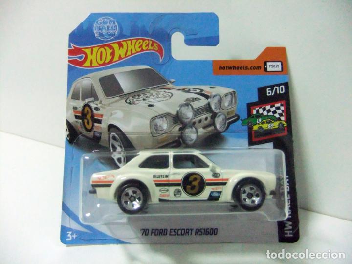 hot wheels 70 ford escort rs1600 gumball