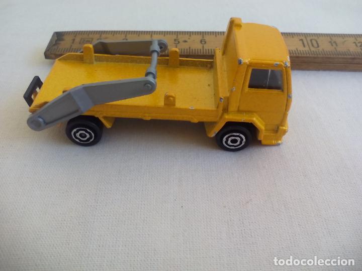 Coches a escala: majorette camion para contenedor n&ordm; 241-245. 1/100