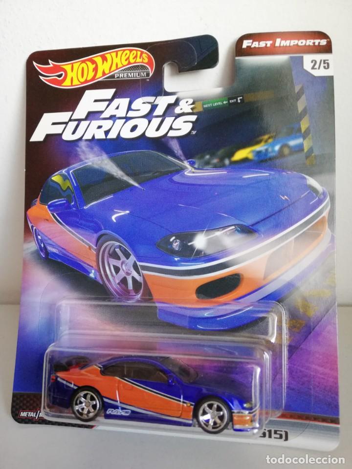 hot wheels nissan silvia s15 2018